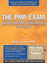Cover art for The PMP Exam: How to Pass on Your First Try, Fourth Edition
