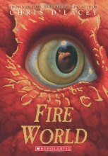 Cover art for Fire World (The Last Dragon Chronicles)