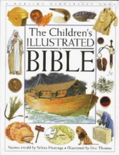Cover art for The Children's Illustrated Bible