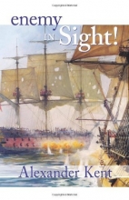 Cover art for Enemy in Sight! (The Bolitho Novels) (Volume 10)