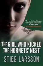 Cover art for The Girl Who Kicked the Hornets' Nest
