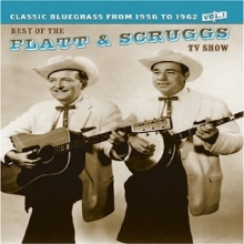 Cover art for The Best of the Flatt and Scruggs TV Show, Vol. 1