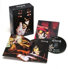 Cover art for Hellsing - Impure Souls  - With Series Box