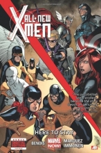 Cover art for All-New X-Men, Vol. 2: Here to Stay