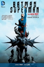 Cover art for Batman/Superman Vol. 1: Cross World (The New 52)