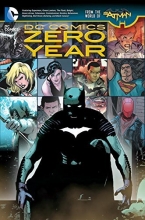 Cover art for DC Comics: Zero Year (The New 52)