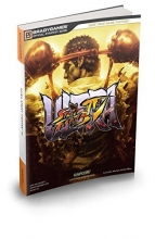 Cover art for Ultra Street Fighter IV Bible