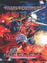 Cover art for Transformers Legacy: The Art of Transformers Packaging