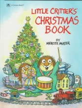 Cover art for Little Critter's Christmas Book