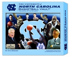 Cover art for University of North Carolina Basketball Vault