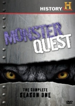 Cover art for Monsterquest: Complete Season 1  (Steelbook Packaging)