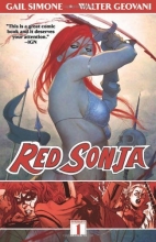 Cover art for Red Sonja Volume 1: Queen of the Plagues