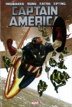 Cover art for Captain America by Ed Brubaker - Volume 4