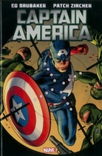 Cover art for Captain America, Vol. 3