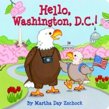 Cover art for Hello Washington DC!