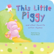 Cover art for This Little Piggy: And Other Favorite Action Rhymes