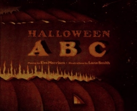 Cover art for Halloween ABC