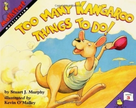 Cover art for Great Source Mathstart: Student Reader Too Many Kangaroo Things To Do! Multiply