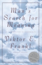 Cover art for Man's Search for Meaning