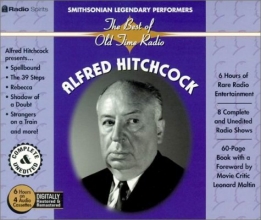 Cover art for Alfred Hitchcock (Radio Spirits and the Smithsonian)