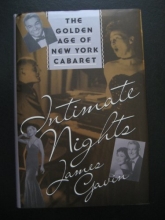 Cover art for Intimate Nights: The Golden Age of New York Cabaret