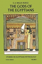Cover art for The Gods of the Egyptians, Volume 1