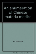 Cover art for An enumeration of Chinese materia medica