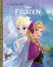 Cover art for Frozen Big Golden Book (Disney Frozen) (a Big Golden Book)
