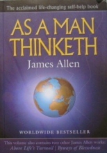 Cover art for As A Man Thinketh