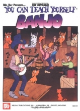 Cover art for You Can Teach Yourself Banjo (Book Only)