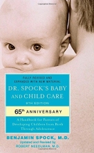 Cover art for Dr. Spock's Baby and Child Care: 9th Edition