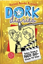 Cover art for Dork Diaries 7: Tales from a Not-So-Glam TV Star