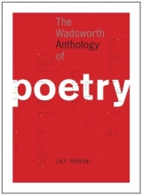 Cover art for The Wadsworth Anthology of Poetry (with Poetry 21 CD-ROM)
