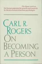 Cover art for On Becoming a Person: A Therapist's View of Psychotherapy