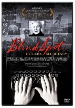 Cover art for Blind Spot - Hitler's Secretary