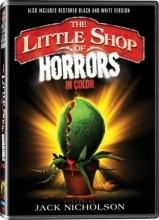 Cover art for The Little Shop of Horrors in Color