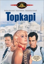 Cover art for Topkapi