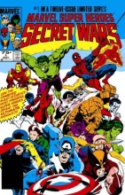 Cover art for Secret Wars (Marvel Super Heroes)