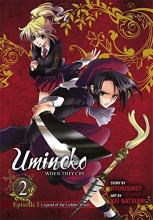 Cover art for Umineko When They Cry, Episode 1: Legend of the Golden Witch, Vol. 2