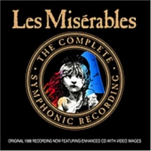 Cover art for Les Miserables Complete Symphonic Recording