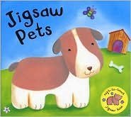 Cover art for Jigsaw Pets (Soft-to-Touch Jigsaw Book)