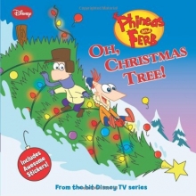 Cover art for Phineas and Ferb #1: Oh, Christmas Tree! (Phineas & Ferb 8x8)