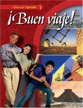 Cover art for &#161;Buen viaje! Level 1, Student Edition (Glencoe Spanish) (Spanish Edition)