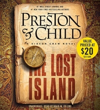 Cover art for The Lost Island: A Gideon Crew Novel