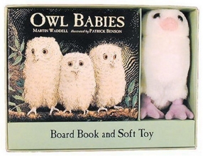 Cover art for Owl Babies: Book and Toy Gift Set