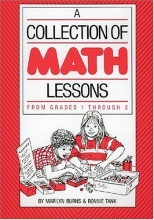 Cover art for A Collection of Math Lessons, Grades 1-3 (Math Solutions Series)