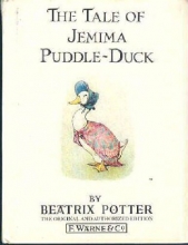 Cover art for The Tale of Jemima Puddle-Duck (#9 of Potter's 23 Tales)
