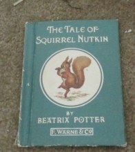 Cover art for The Tale of Squirrel Nutkin (Potter 23 Tales)