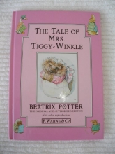 Cover art for The Tale of Mrs. Tiggy-Winkle