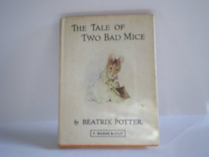 Cover art for The Tale of Two Bad Mice (Potter 23 Tales)